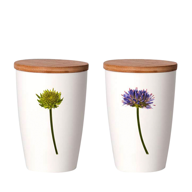 Becher Sandglöckchen, 360 ml, Porzellan von SIMPLY FLOWERS