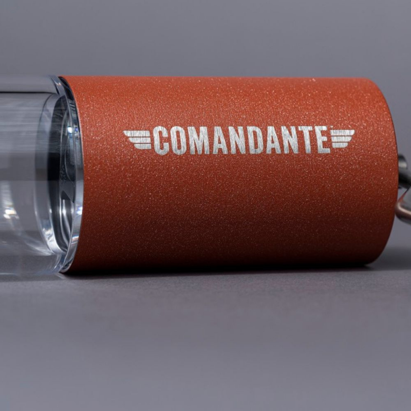 Kaffeemühle C40 MK4 Nitro Blade Sunset Edelstahl von COMANDANTE