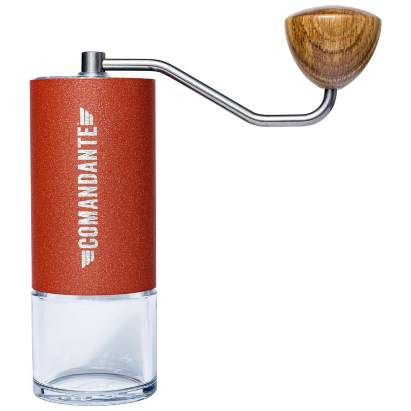 Kaffeemühle C40 MK4 Nitro Blade Sunset Edelstahl von COMANDANTE
