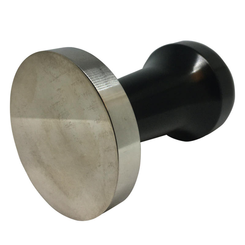 Tamper, Unterseite plan, Edelstahl / Aluminium von RHINOWARES