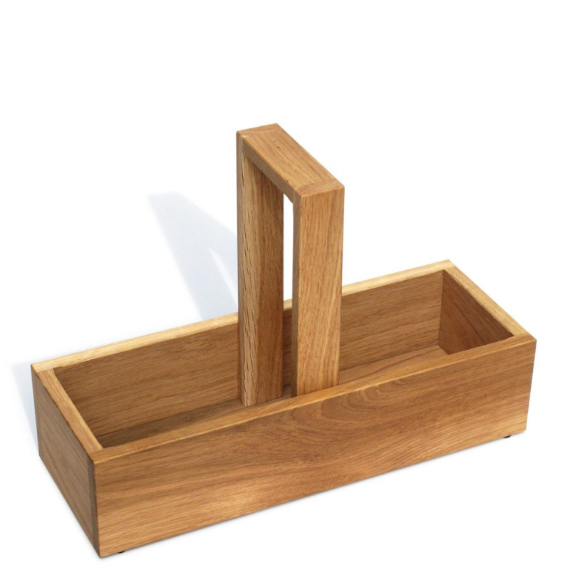 Tischbox Essig / Öl aus Esche von SIDE BY SIDE