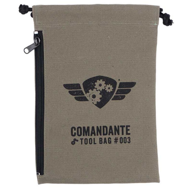 Tasche Tool Bag #3 20 x 30 cm aus Baumwolle von COMANDANTE