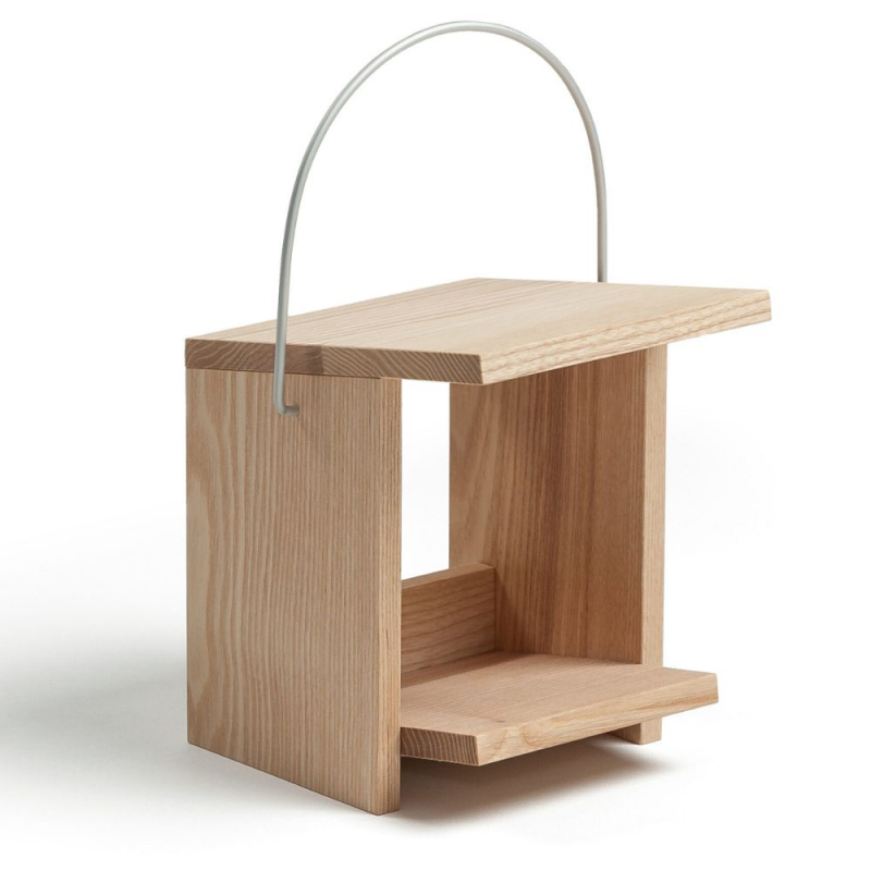 Vogelfutterhaus Birds Inn aus Eschenholz von SIDE BY SIDE