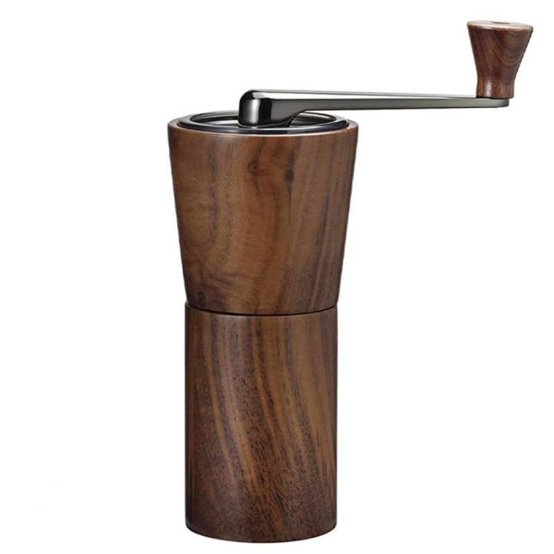 Kaffeemühle Walnuss Keramikmahlwerk von HARIO