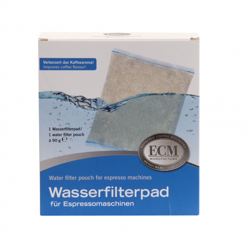 Wasserfilter-Beutel für Espressomaschinen von ECM