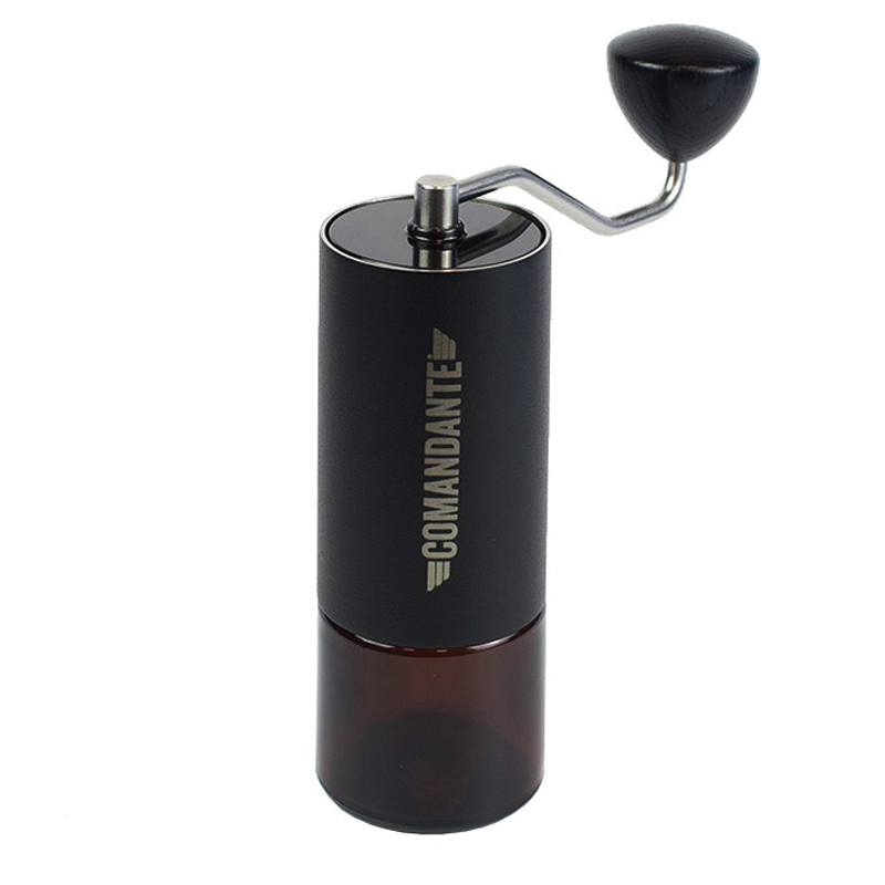 Kaffeemühle C40 MK4 Nitro Blade Black Edelstahl von COMANDANTE