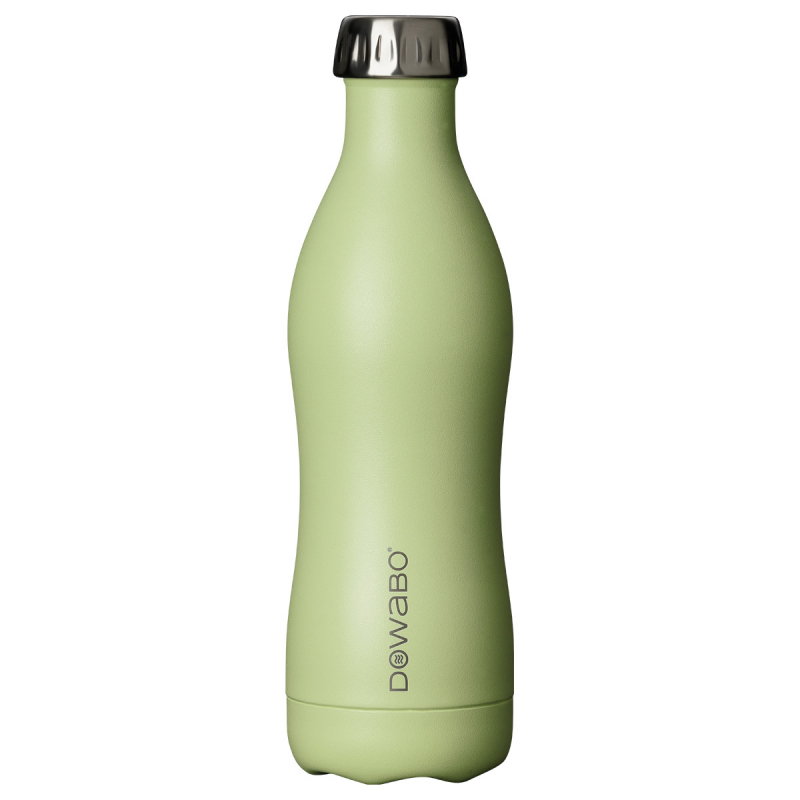 Isolierflasche Dowabo 500 ml Grasshopper Edelstahl 100% dicht von DOWABO