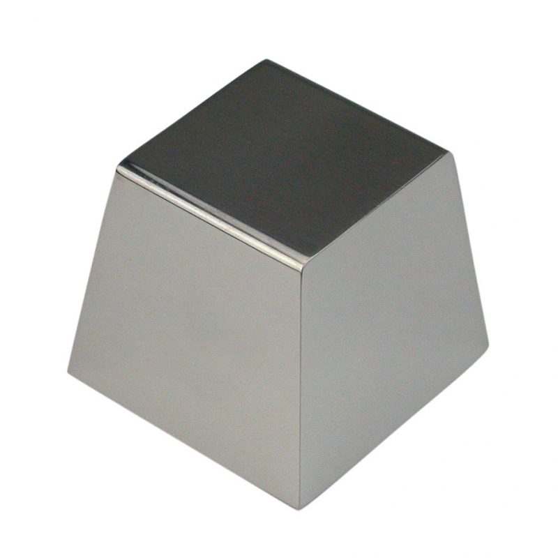 Dessertform Quadrat aus Edelstahl von STÄDTER, 75 ml