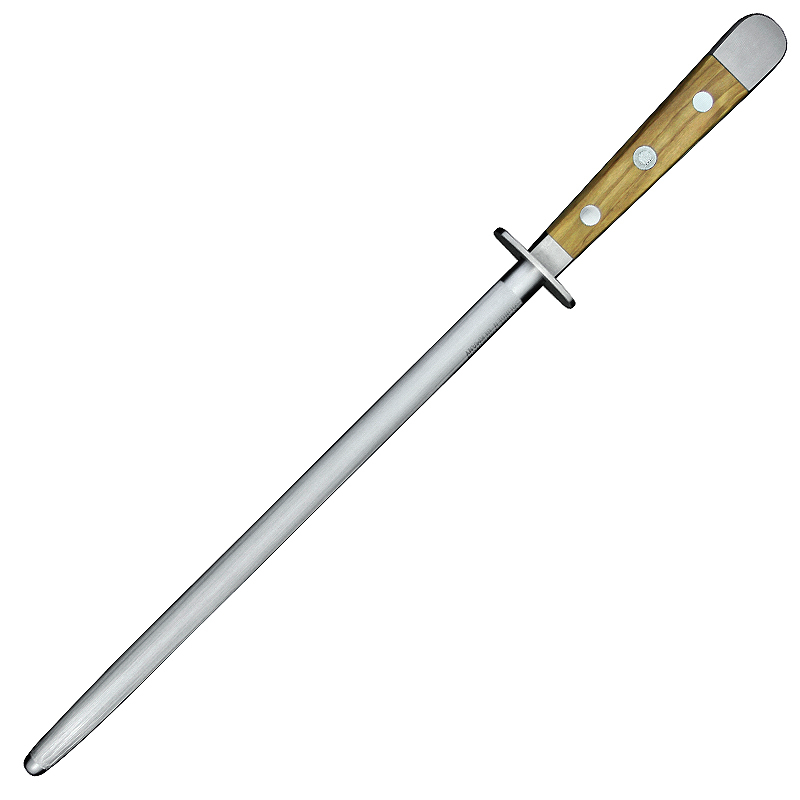 Wetzstahl X055/26 von GÜDE, Serie Alpha Olive, 26 cm lang