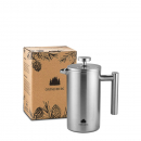French Press, 350 ml, Edelstahl, von Grønenberg